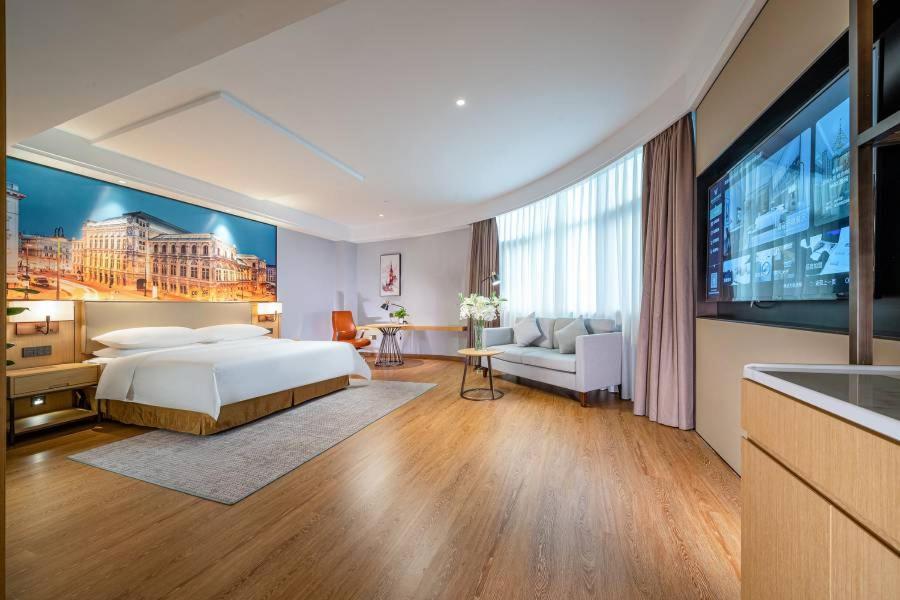 Vienna Hotel Nanning Jiangnan Wanda Exterior photo